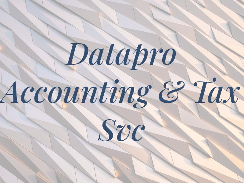 Datapro Accounting & Tax Svc