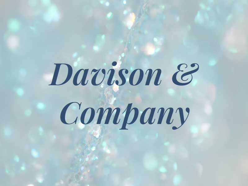Davison & Company