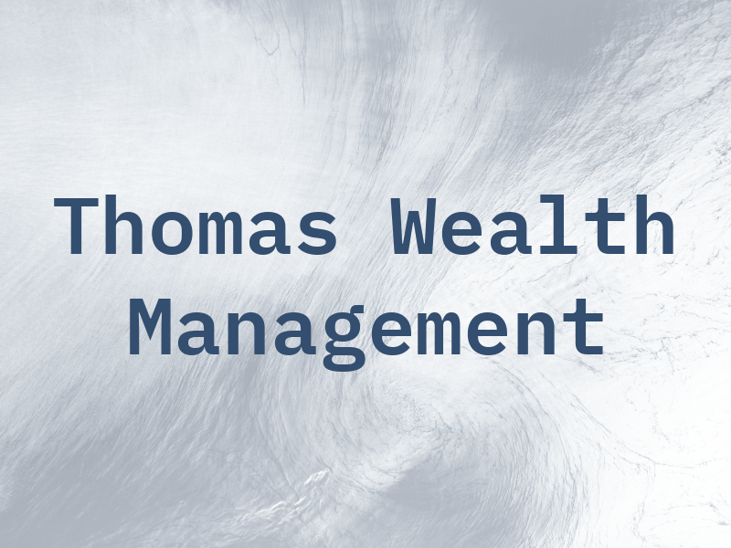De Thomas Wealth Management