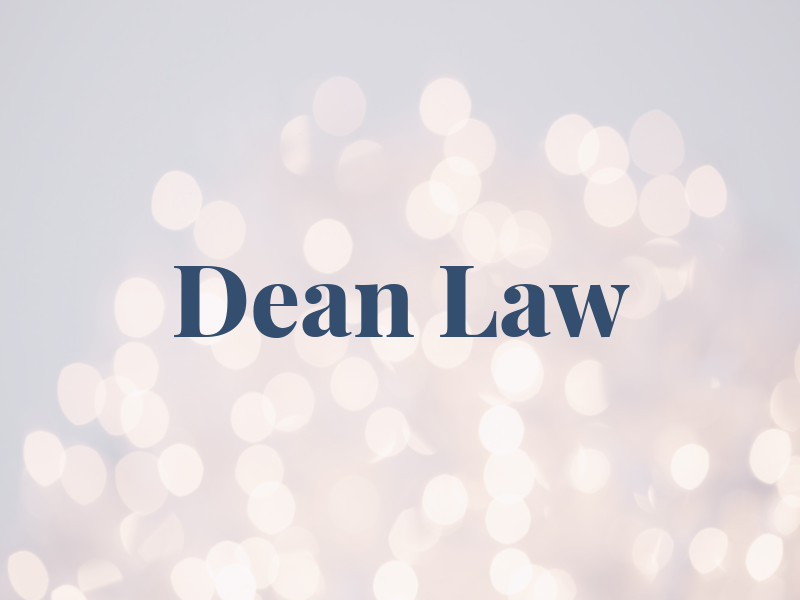 Dean Law