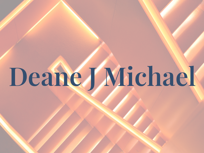 Deane J Michael