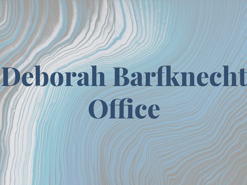 Deborah L. Barfknecht Law Office