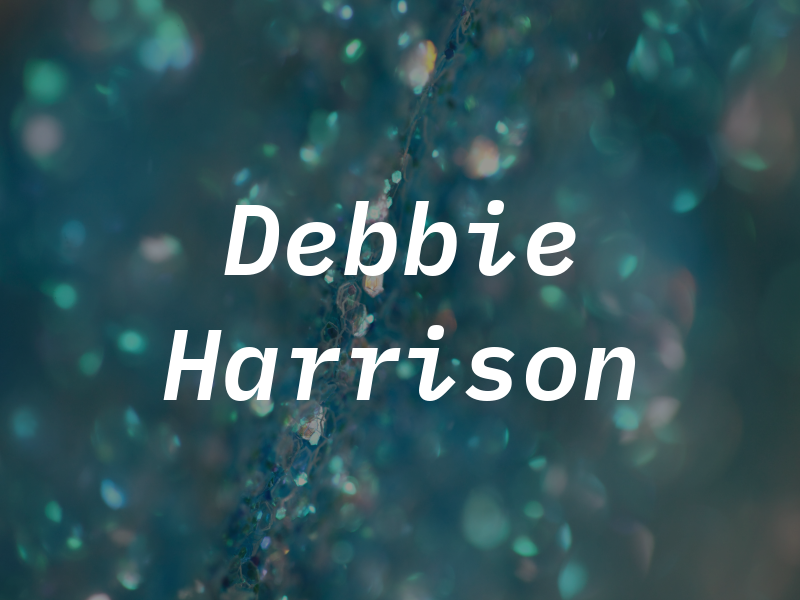 Debbie Harrison