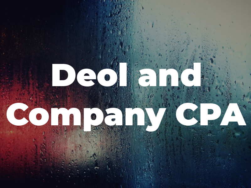 Deol and Company CPA