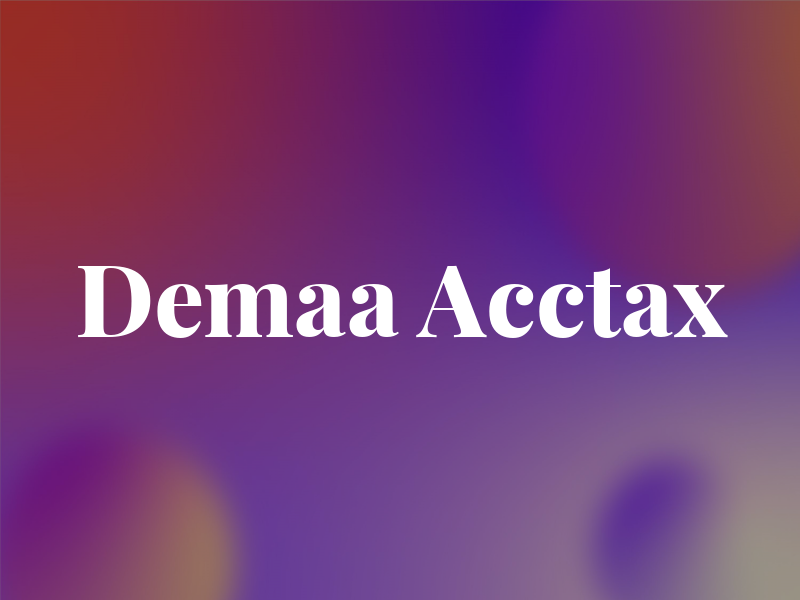 Demaa Acctax
