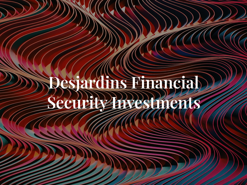 Desjardins Financial Security Investments