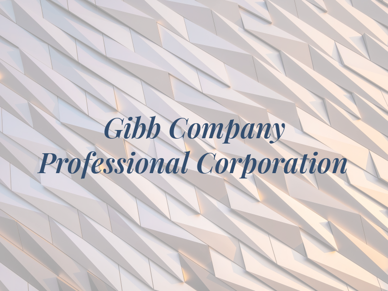 Des Gibb & Company Professional Corporation