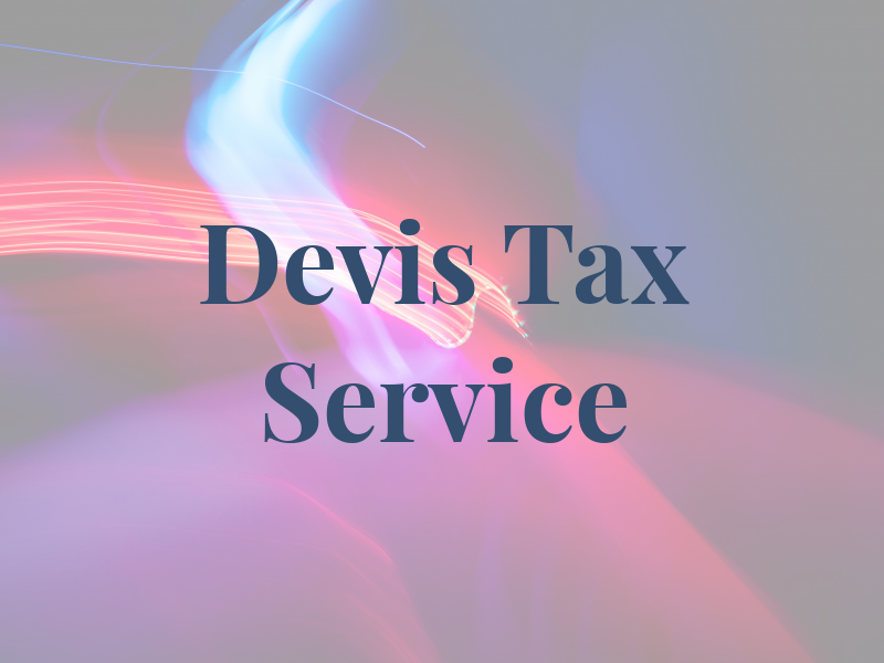Devis Tax Service