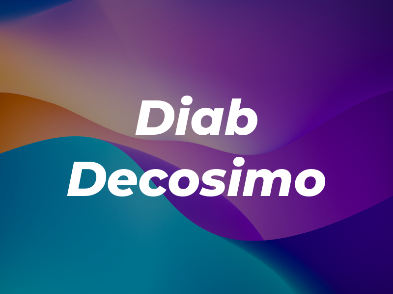 Diab Decosimo