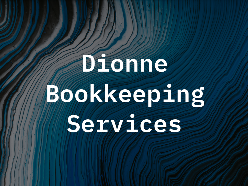 Dionne Bookkeeping Services