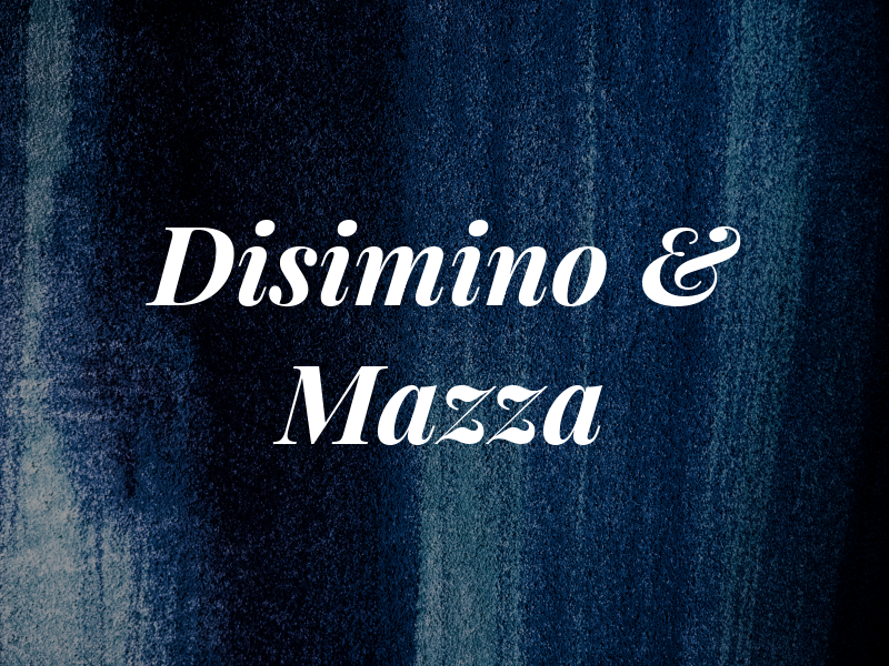Disimino & Mazza