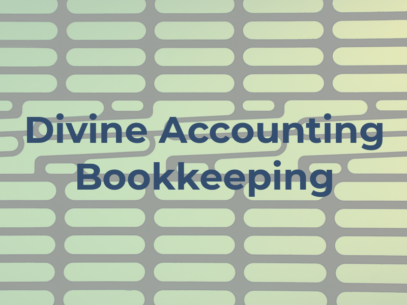 Divine Accounting & Bookkeeping