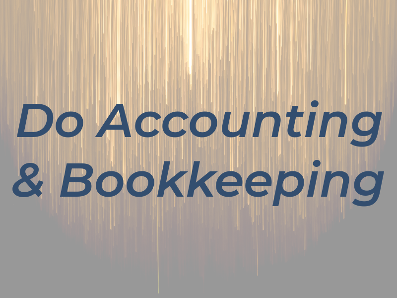 Do Accounting & Bookkeeping