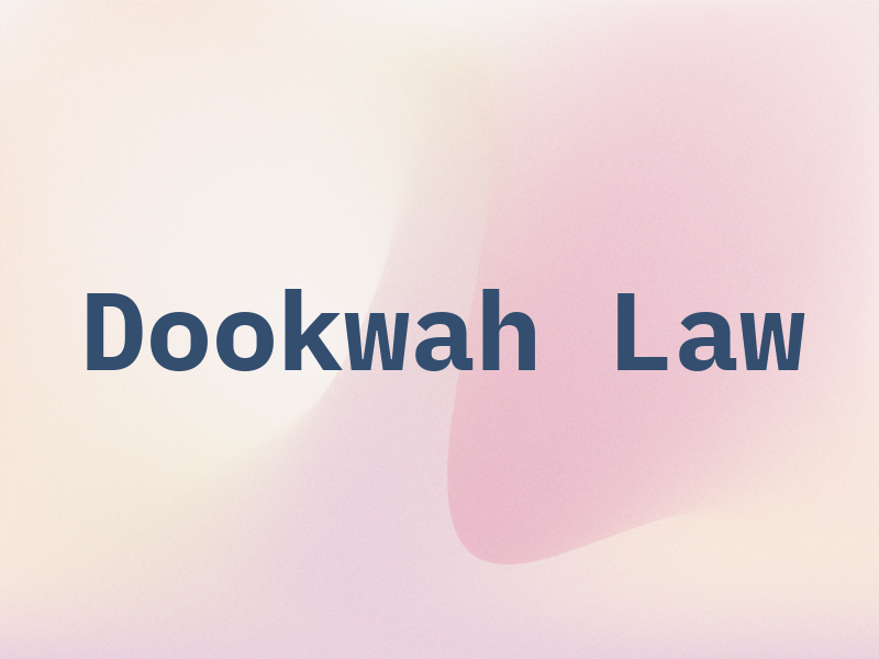 Dookwah Law
