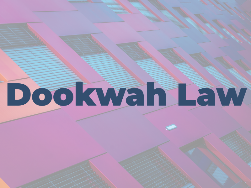 Dookwah Law