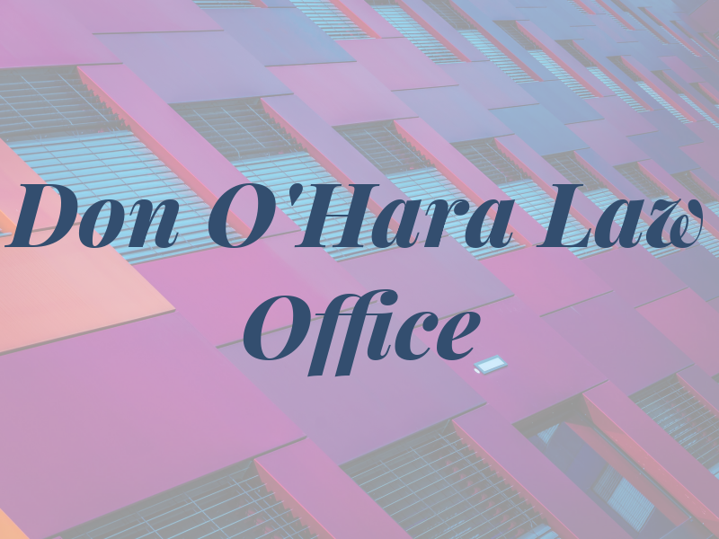 Don O'Hara Law Office