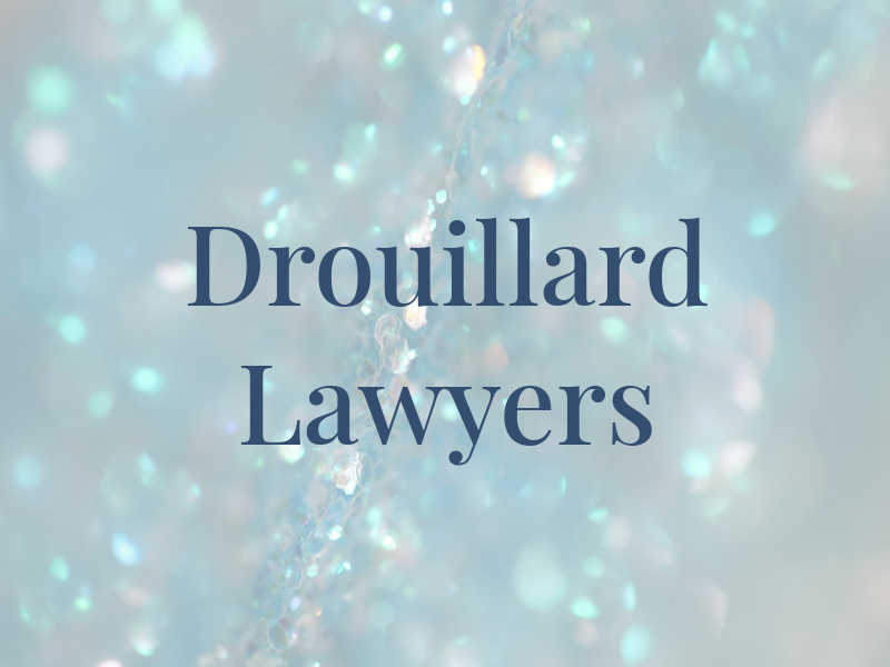 Drouillard Lawyers