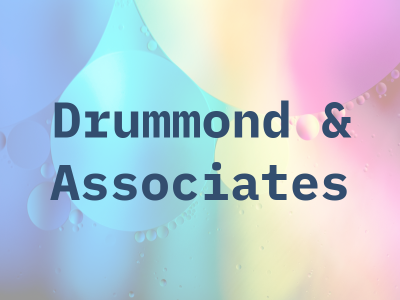 Drummond & Associates