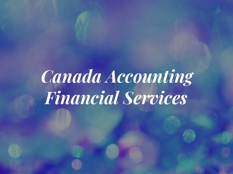 E - TAX Canada Accounting & Financial Services