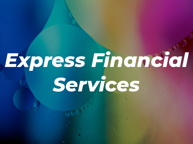 Express Financial Services