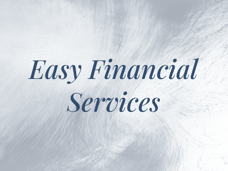 Easy Tax and Financial Services