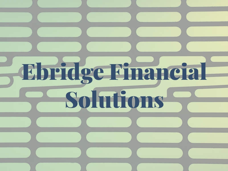 Ebridge Financial Solutions