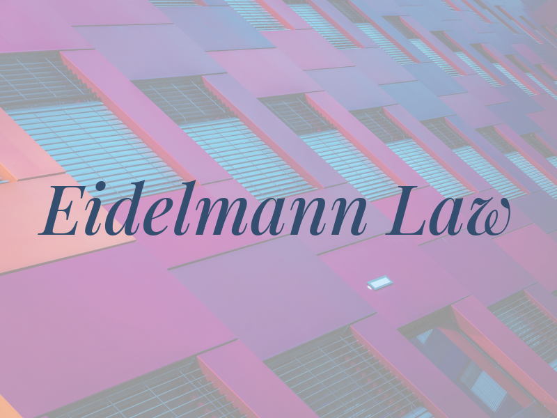 Eidelmann Law