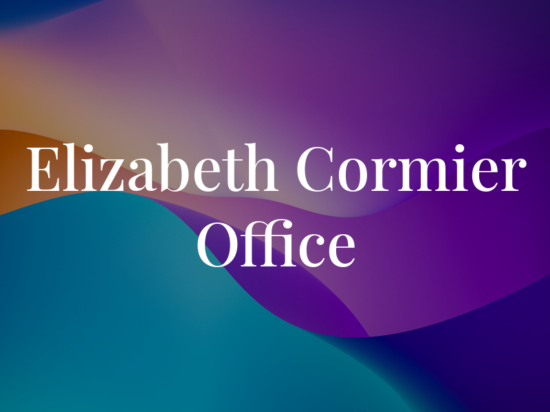 Elizabeth Cormier Law Office