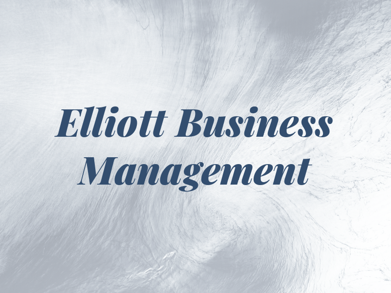 Elliott & Lee Business Management