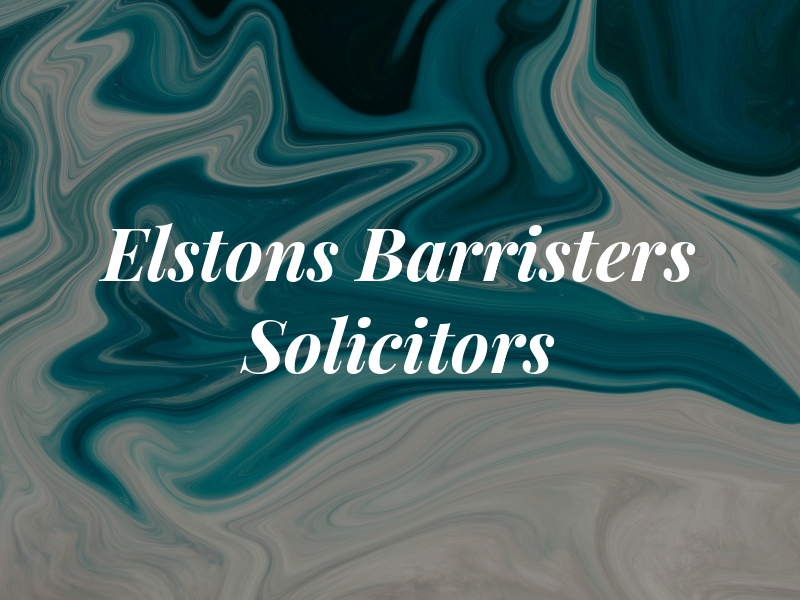 Elstons Barristers & Solicitors