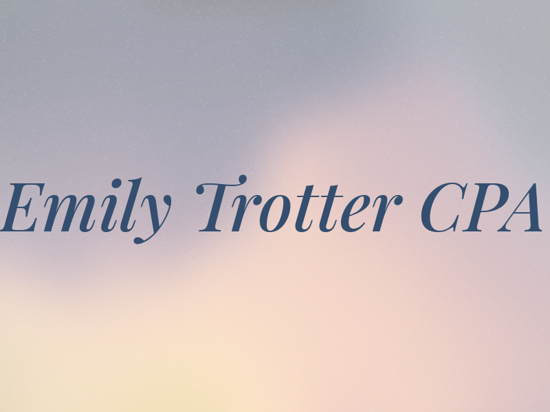 Emily Trotter CPA