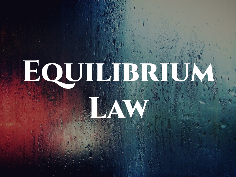 Equilibrium Law