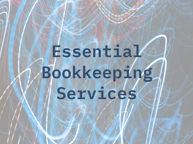 Essential Bookkeeping & Tax Services