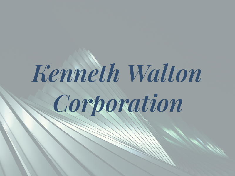 F. Kenneth Walton Law Corporation