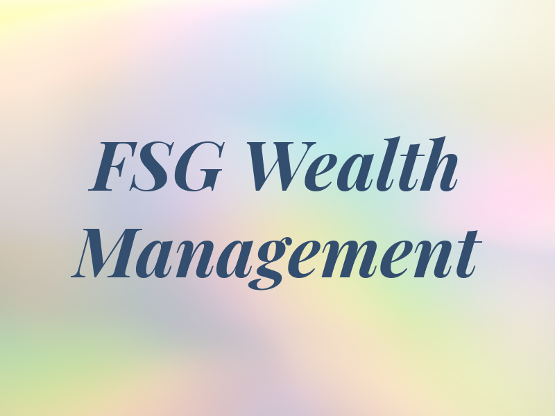 FSG Wealth Management
