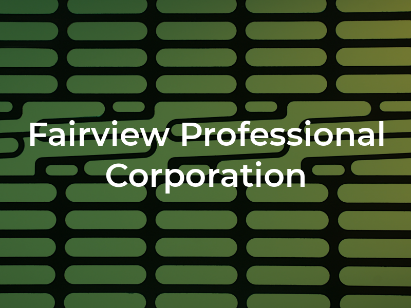 Fairview CPA Professional Corporation