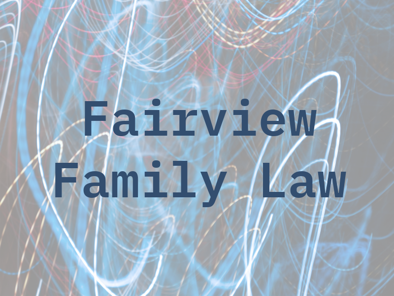Fairview Family Law