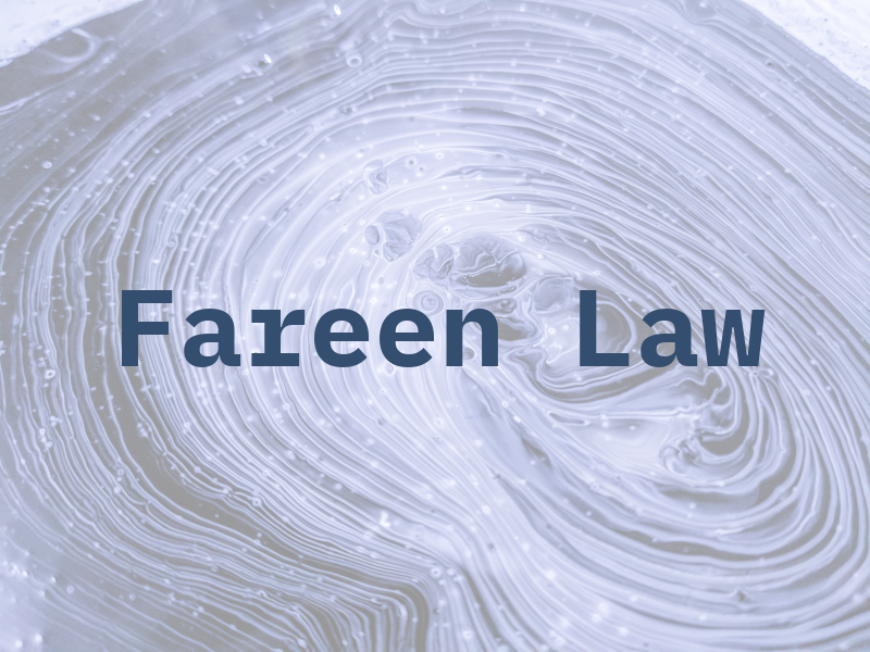 Fareen Law