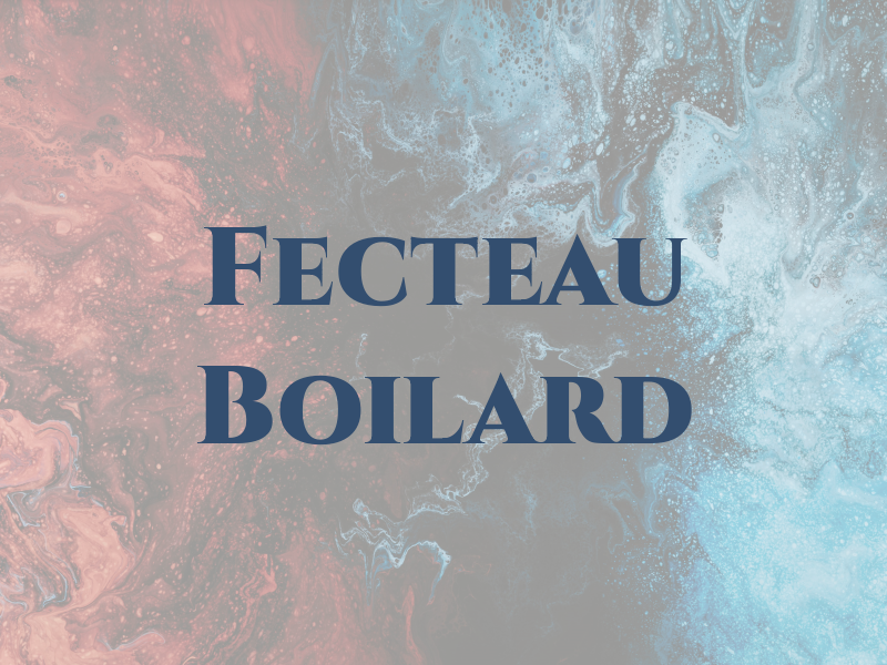 Fecteau Boilard