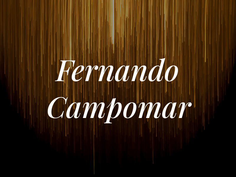 Fernando Campomar