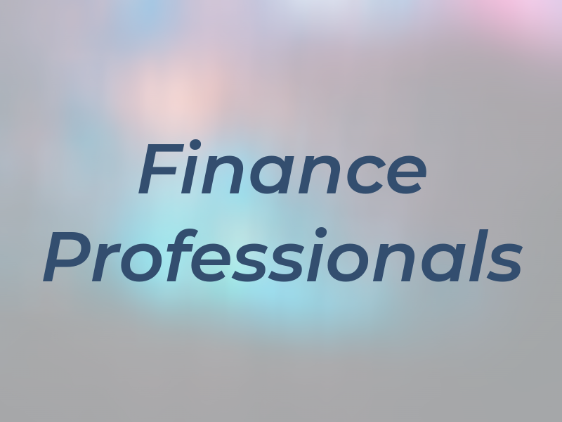Finance Professionals