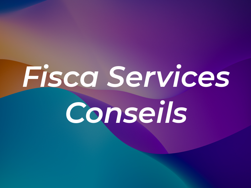 Fisca Services Conseils