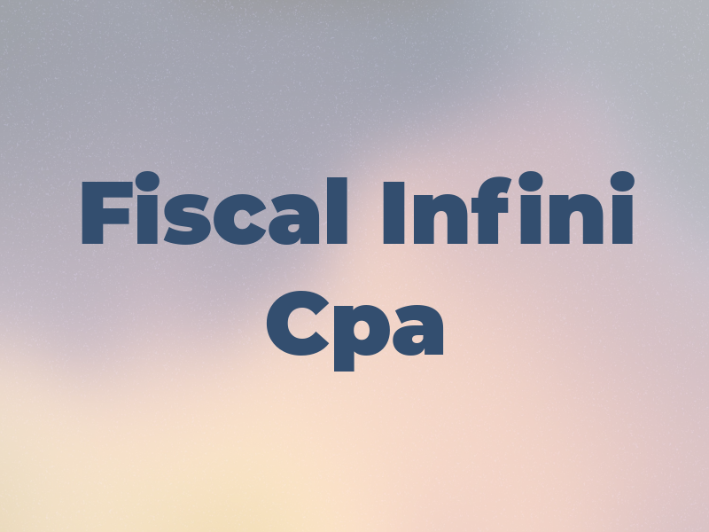 Fiscal Infini Cpa