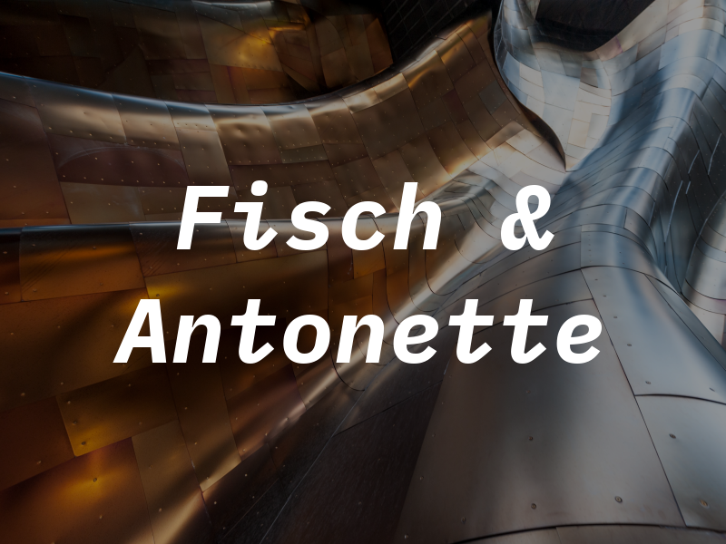 Fisch & Antonette