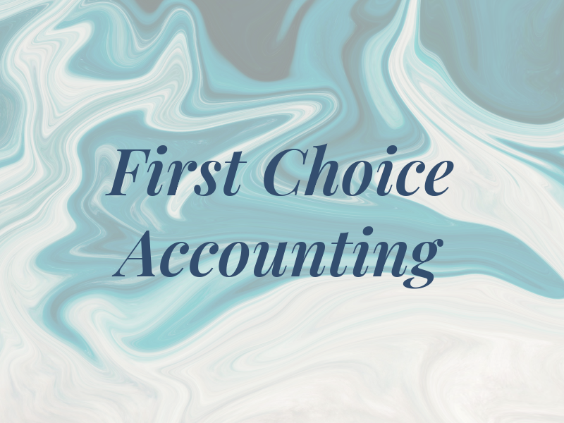 First Choice Accounting & Tax