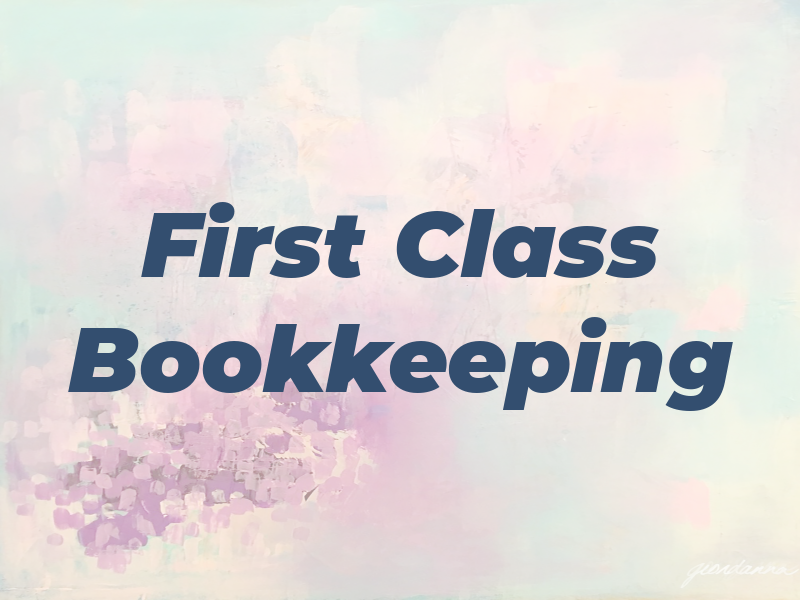 First Class Tax & Bookkeeping