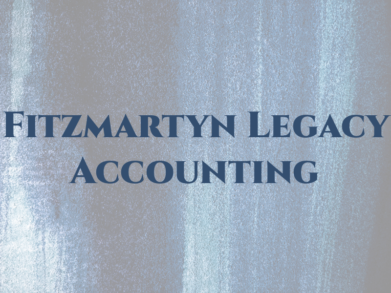 Fitzmartyn Legacy Accounting