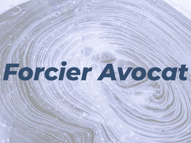 Forcier Avocat