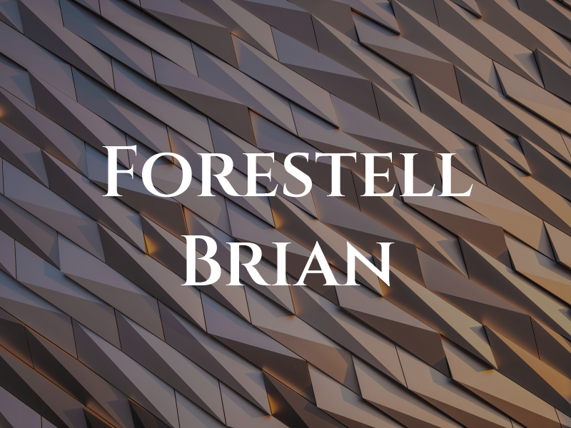 Forestell Brian