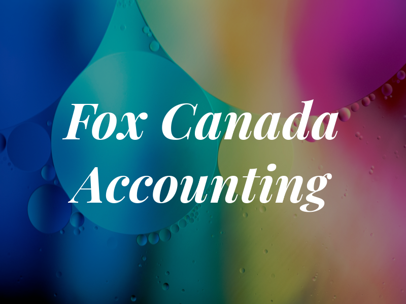 Fox Canada Accounting